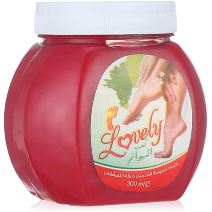 LOVELY Huanham Heel Cream for Cracked Feet - Image 1